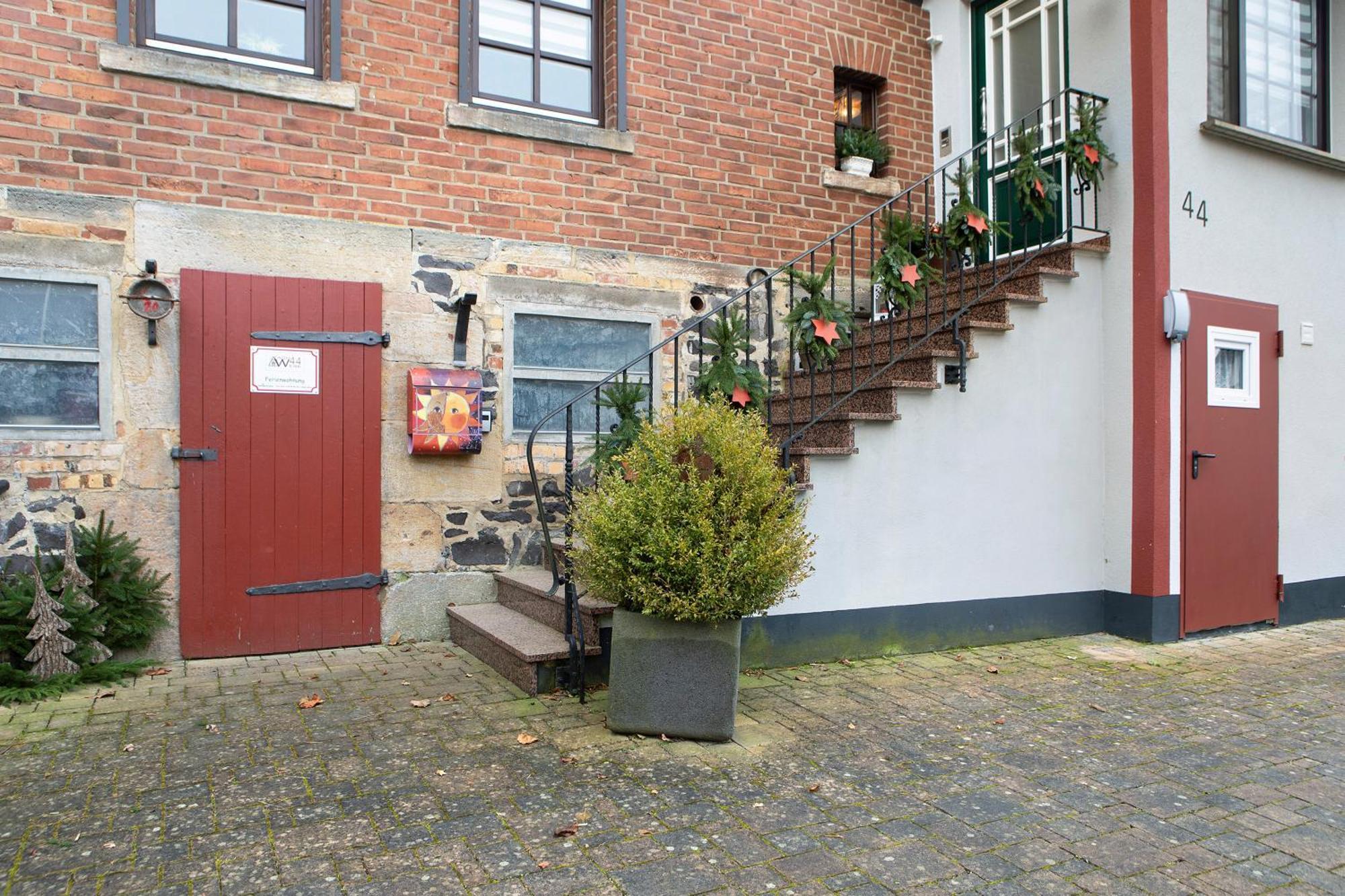 Ferienwohnung Fachwerk 44 Frielendorf Exterior photo